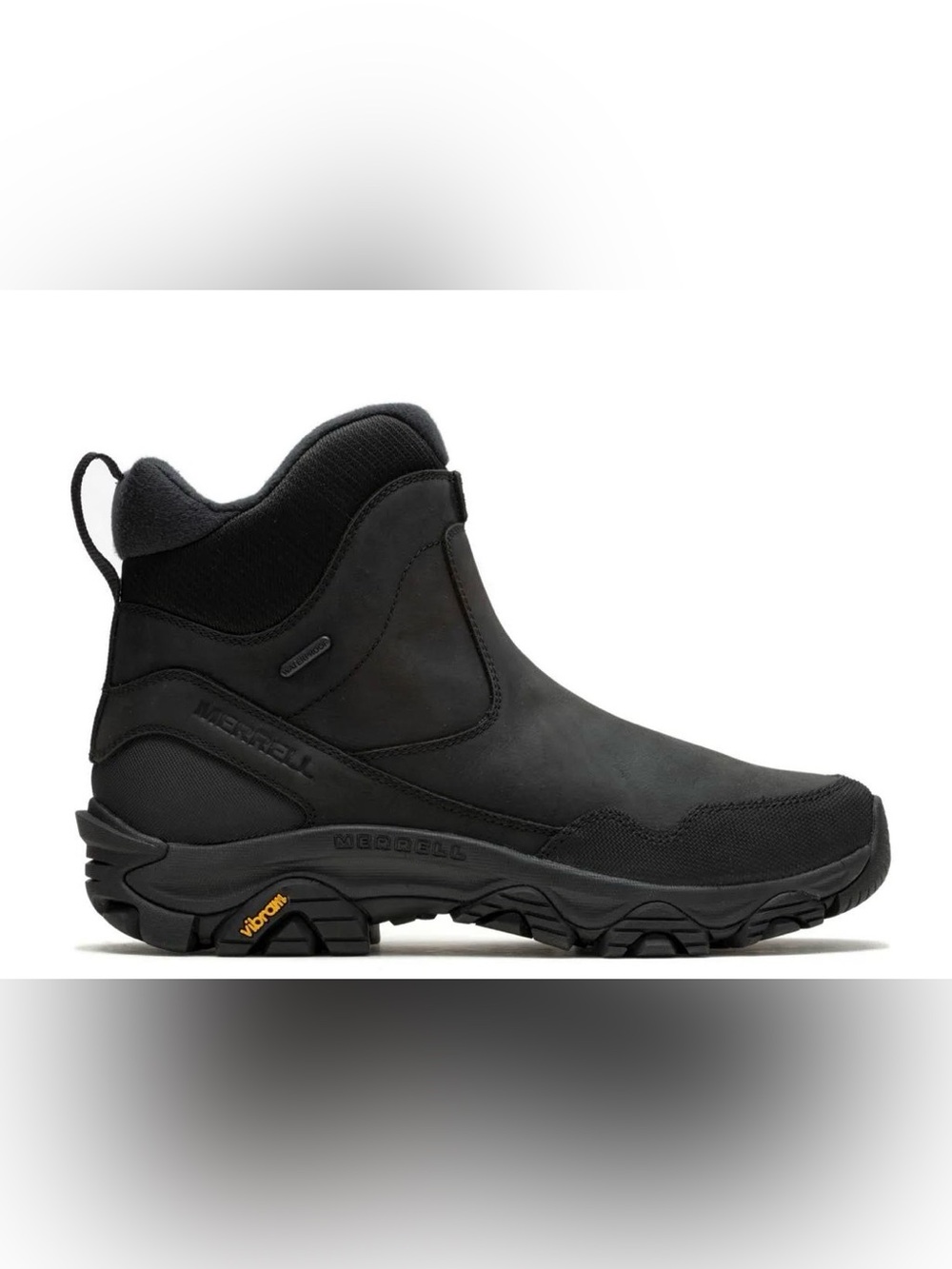 Merrell Coldpack 3 Thermo Tall Zip Waterproof, Black size 10.5